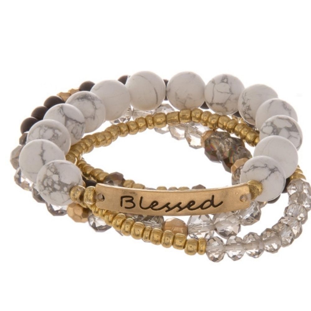 Blessed Bracelet Set